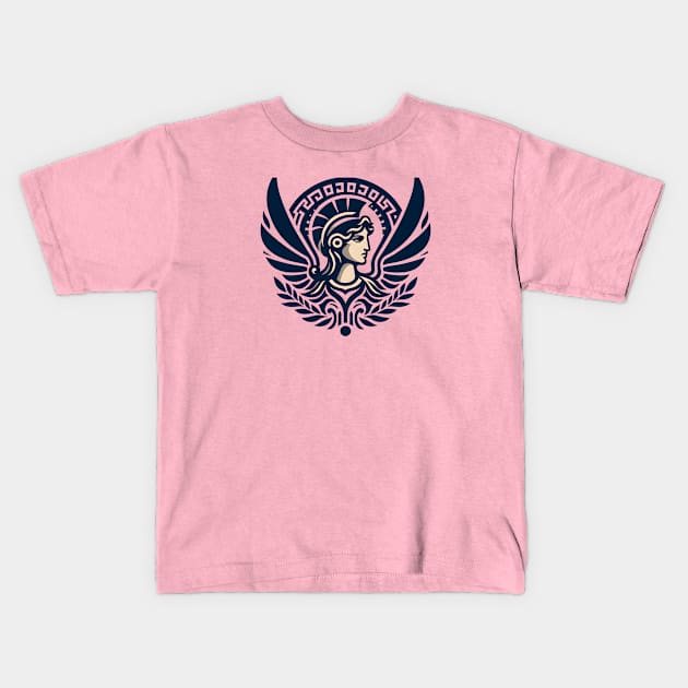 ATHENA Kids T-Shirt by Papernime